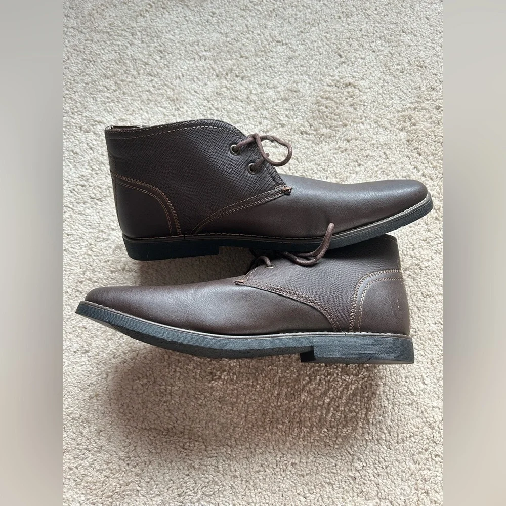 Madden Men’s Chocolate Brown Chukka Boot